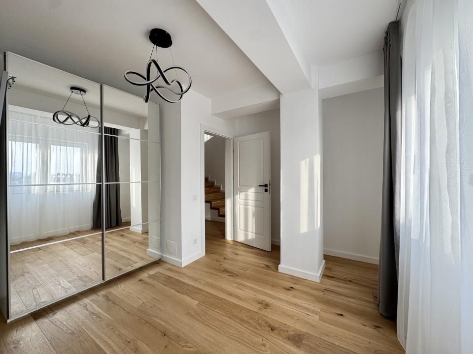 Penthouse - Duplex 4 camere de închiriat II 217 mp II 2 locuri parcare I Pipera - Poză 22
