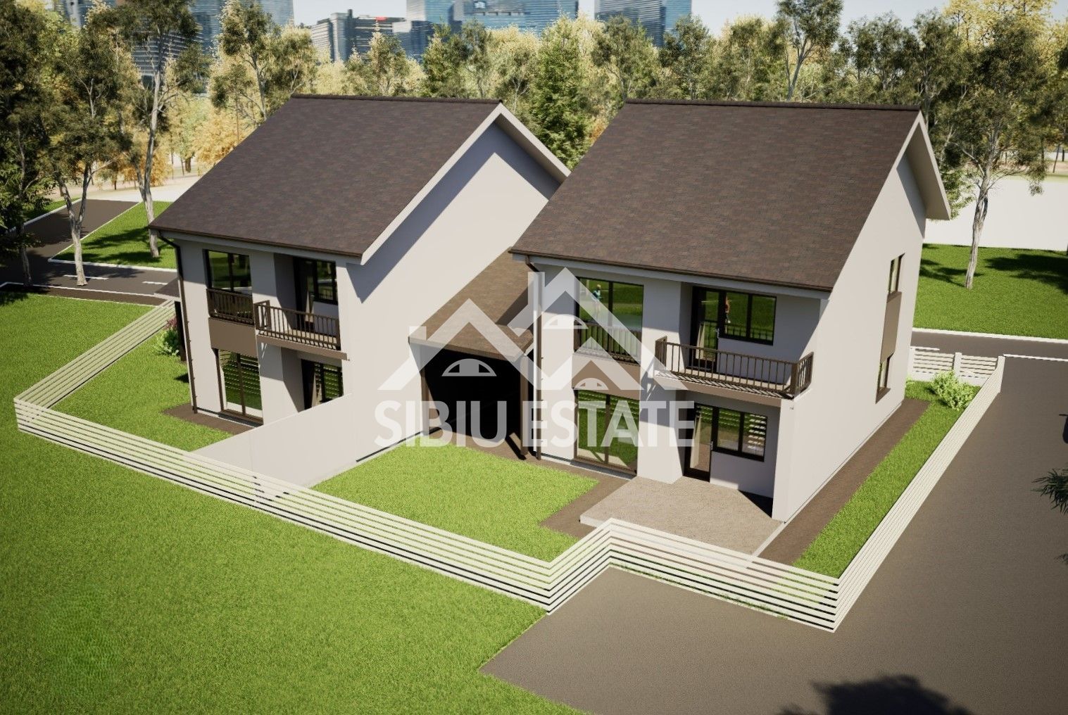 Casa Sibiu 4 camere, 2bai, terasa, carport, locatie Selimbar - Poză 2