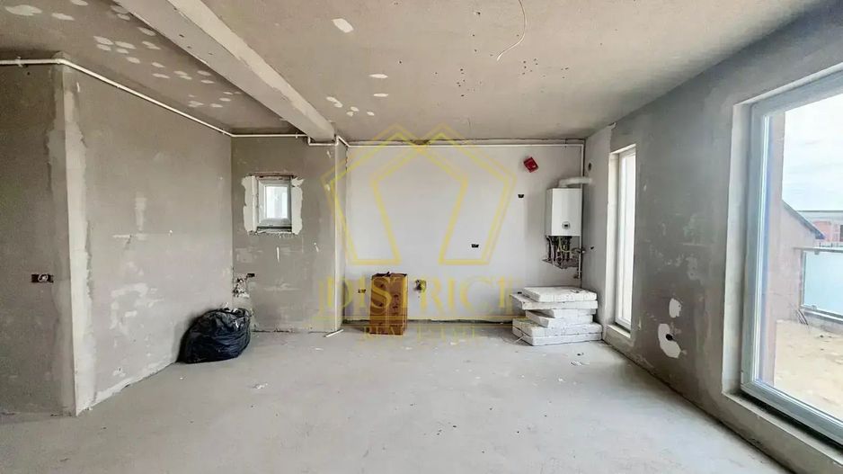 Penthouse spatios cu 3 camere, terasa 150mp | Torontatului - Poză 1