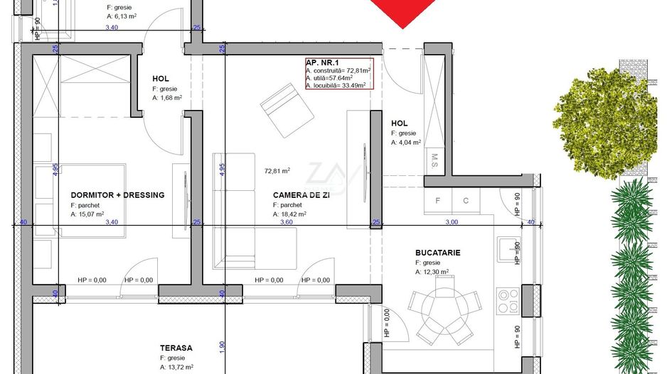 Drumul Boilor - Lidl. Gradina proprie 50 mp. 2 locuri de parcare. - Poză 14