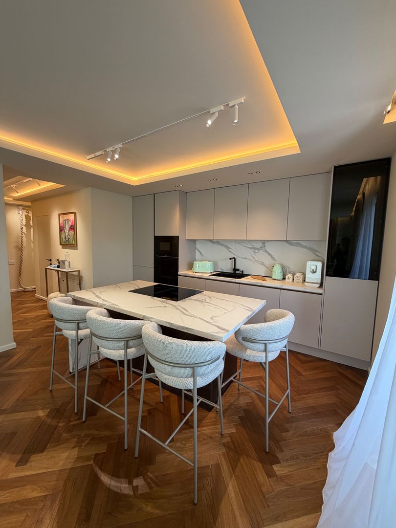 Apartament PREMIUM 3 camere, 2 bai, terasa, garaj, The Fold-Grigorescu - Poză 8
