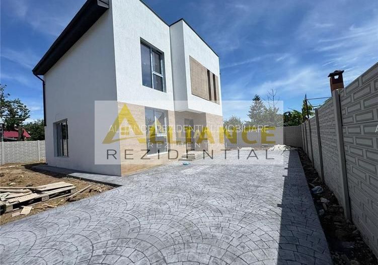 Casa individuala P+1E || 5 camere 3 bai || teren 227mp || Popesti Leordeni - Poză 3