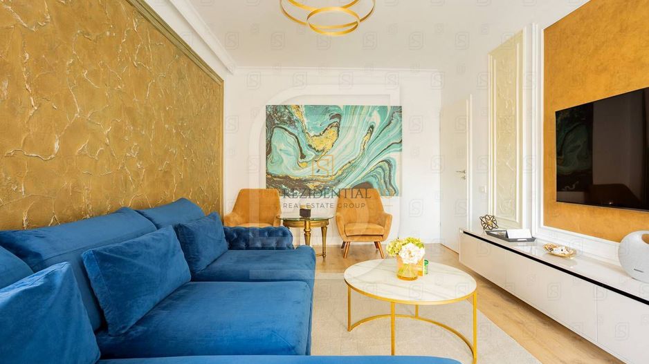 Apartament decomandat, 3 camere, mobilat si utilat premium-Berceni,S4 - Poză 1