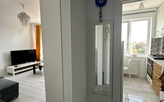 Apartament 2 camere de vânzare - Piața Romană - mobilat nou, vedere pe spate - Poză 6
