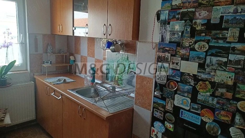 Apartament 2 camere Dambovita cu centrala - Poză 4
