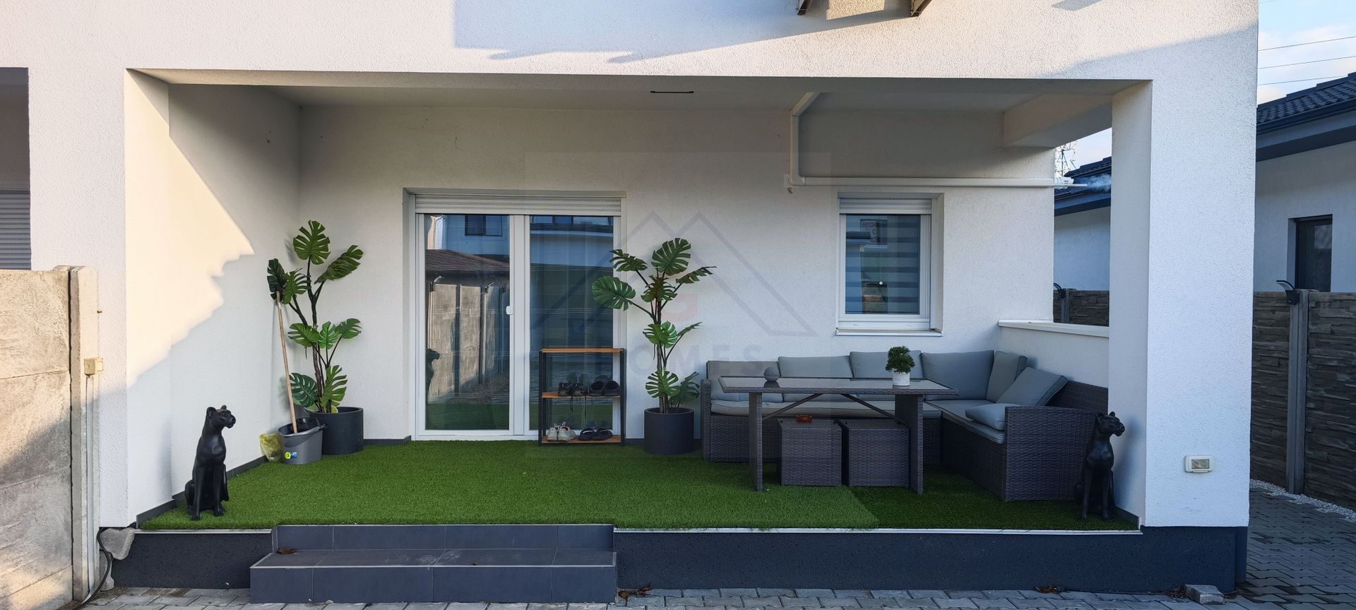 Casa noua, mobilata si utilata, la asfalt, 160 mp. COMISION ZERO! - Poză 43