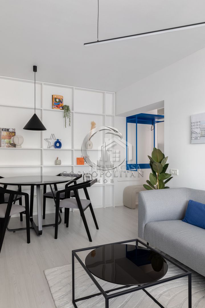 Apartament de inchiriat zona N. Balcescu finisaje de lux totul nou - Poză 8