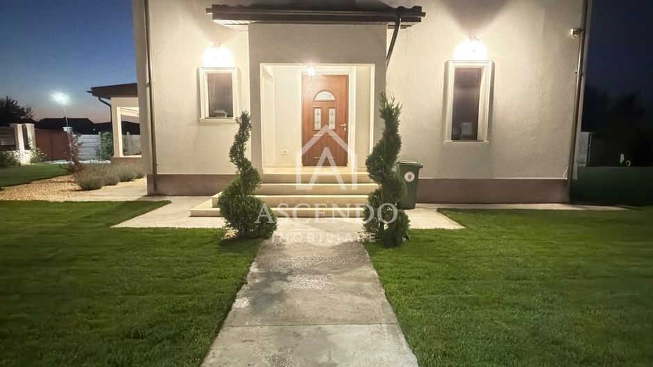 Casă de Lux Corbeanca | 216 mp  | Mobilată | Teren 600 mp - Poză 27