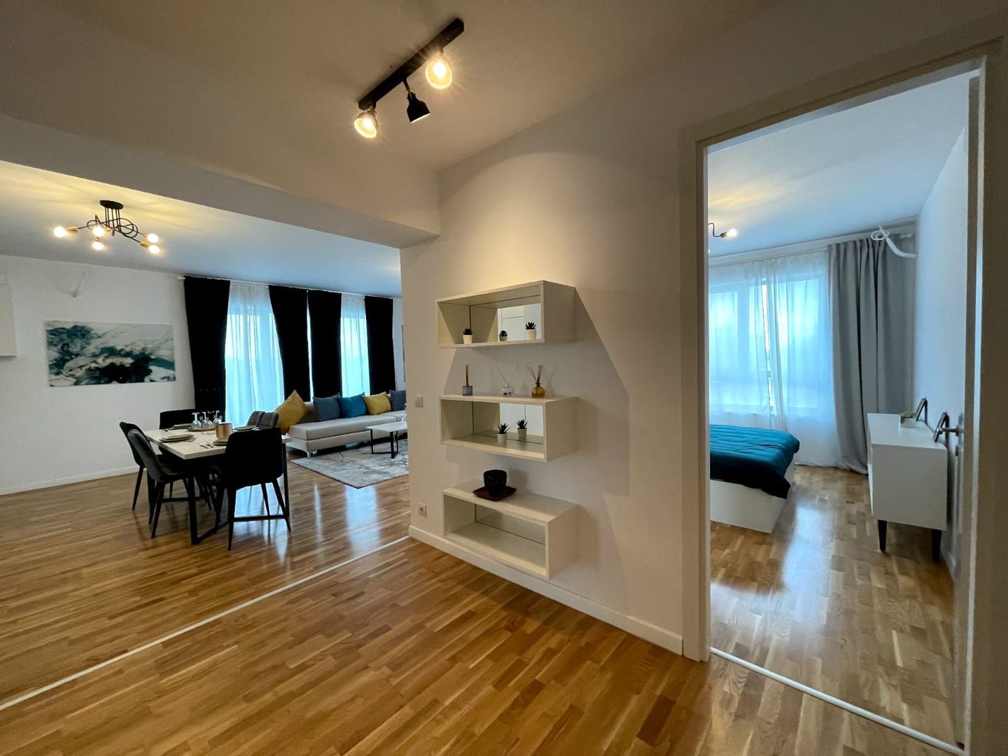 Apartament spatios 4 camere I Luxuria Residence I Zona Domenii - Poză 13