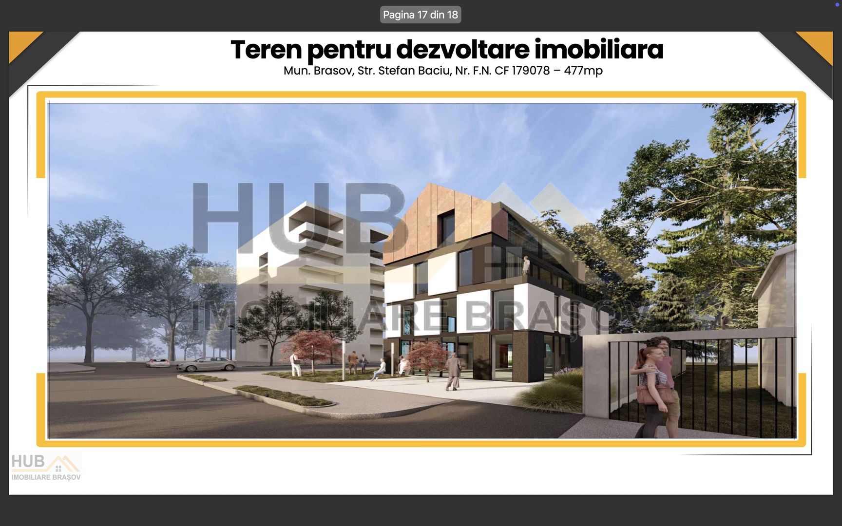 Oportunitate Investitie | Teren cu Autorizatie Emisa | Comercial + Rezidential - Poză 12