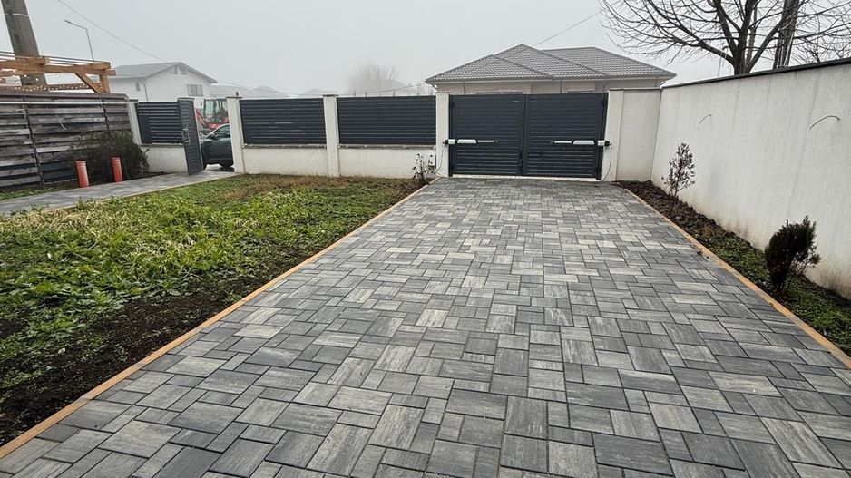 Mutare imediată! Vilă duplex 4 camere cu curte proprie - Poză 2