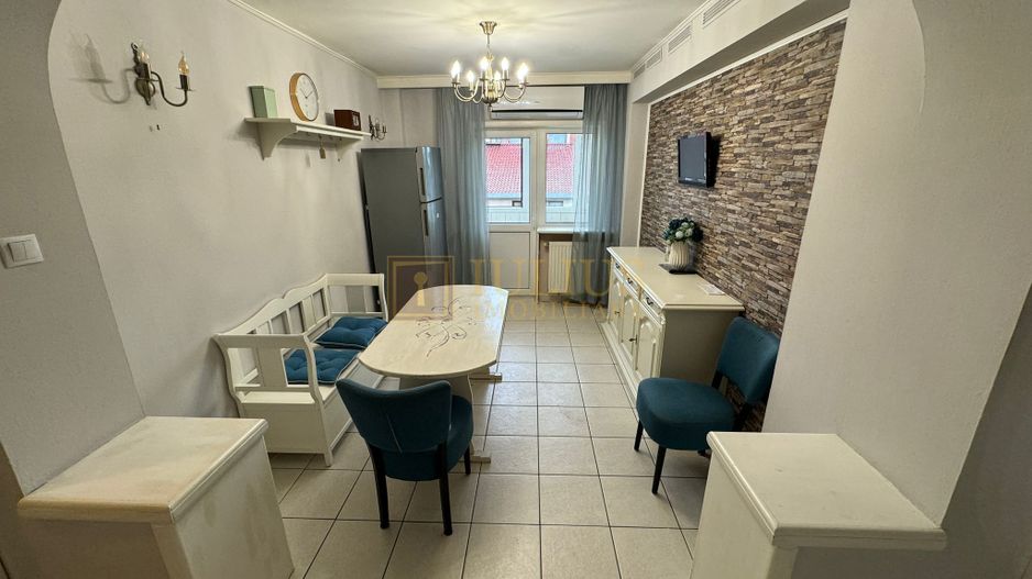 IULIUS MALL-2 camere mobilat utilat complet - Poză 4