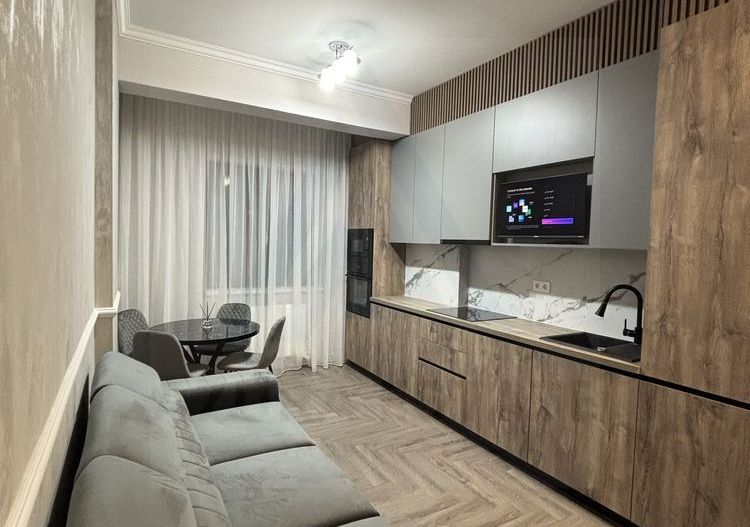 Apartament premium 3 camere balcon de 9 mp utili Calea Cisnadiei - Poză 2