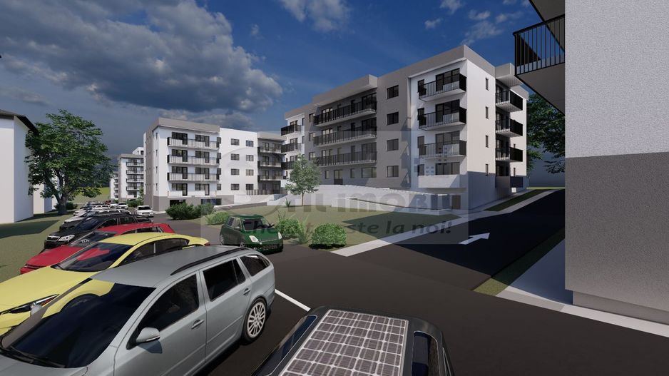 Apartament decomandat de vanzare in Iasi, Galata, 58.63 mp, bloc nou - Poză 9
