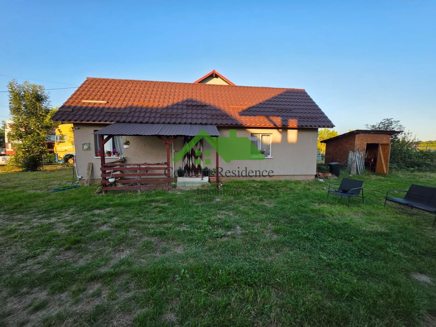 Casă pe nivel 50 mp utili + 1100 mp teren, Mocira zona Aramis - Poză 1