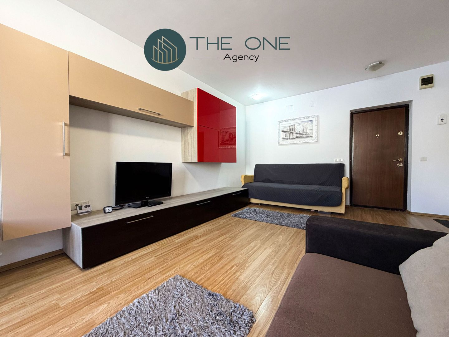 Apartament 1 camera - 40mp, parcare inclusa | FLORESTI - Poză 1