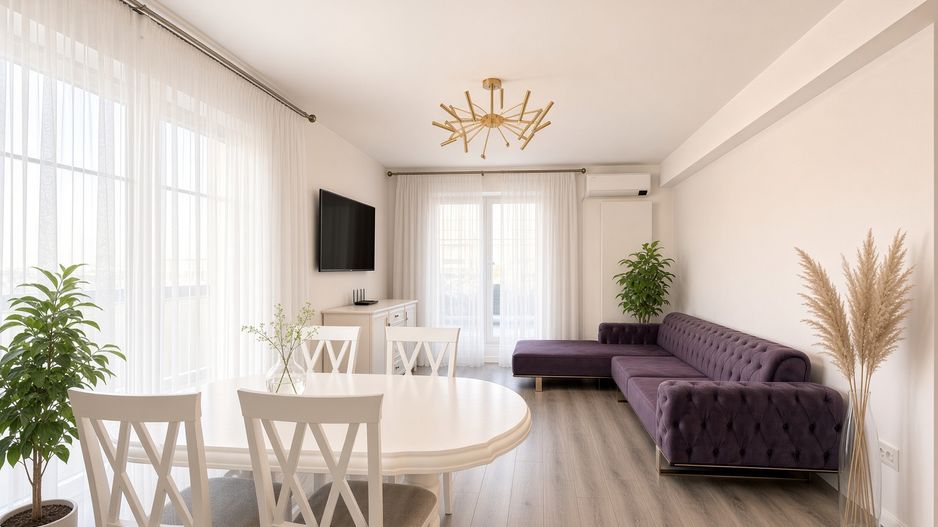 De vanzare Penthouse | 200 mp deasupra orașului | - Schiță 4