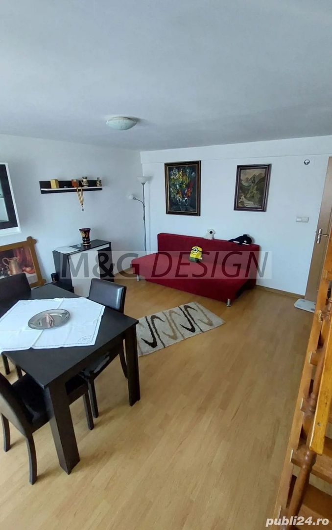 Apart 3 cam , 2 bai,  mansarda Sagului - Poză 2