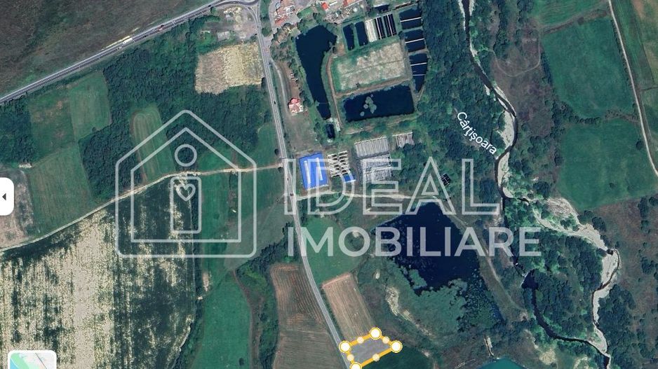 Teren extravilan 2719mp - zona Cârțișoara - Poză 2