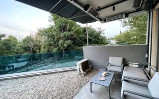 2 rooms / 35sqm garden + contract de inchiriere / Floreasca - Park View - Poză 7