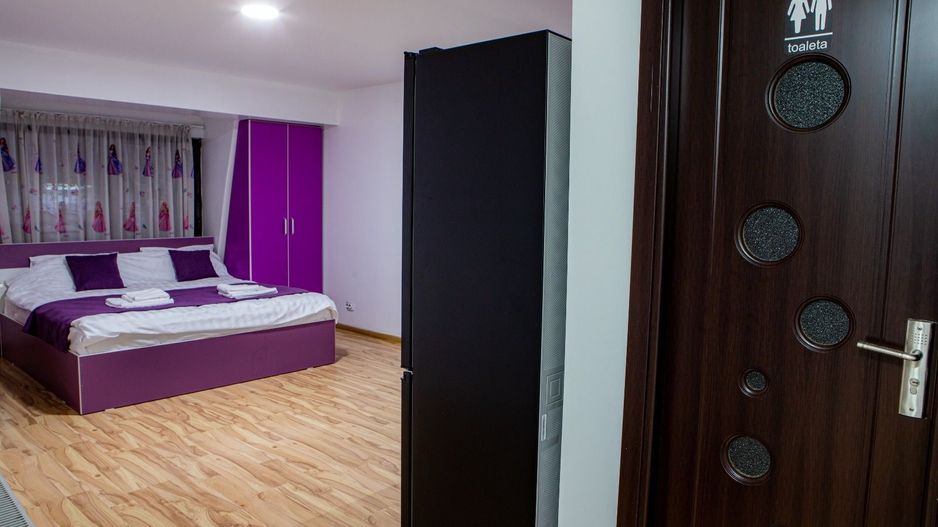 Garsoniera spatioasa, moderna, centrala proprie, bloc nou - Poză 4