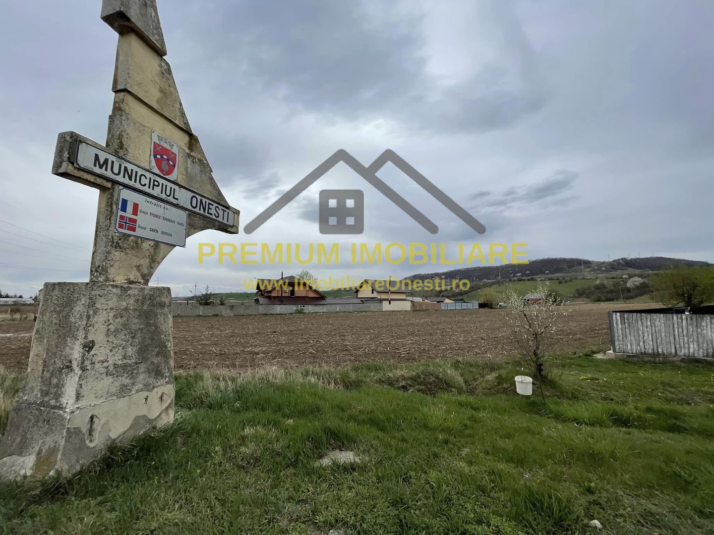 Teren de vanzare Onesti - Calea Bacaului - Poză 1