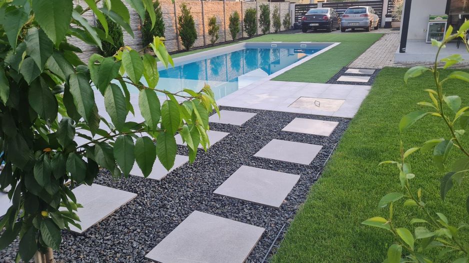 Casa premium cu piscina, panouri solare si teren de 520 mp – Giarmata Vii - Poză 23