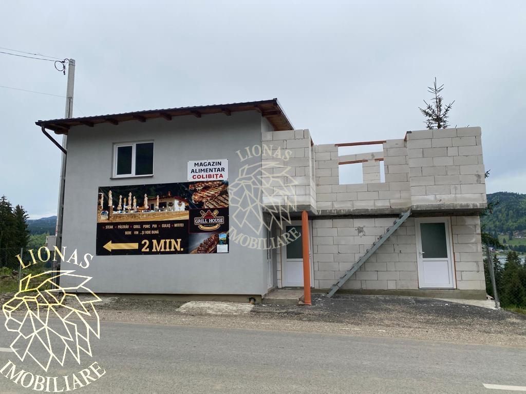 Imobil cu magazin 75 mp-teren 200 mp-Oportunitati Business-Colibita - Poză 1