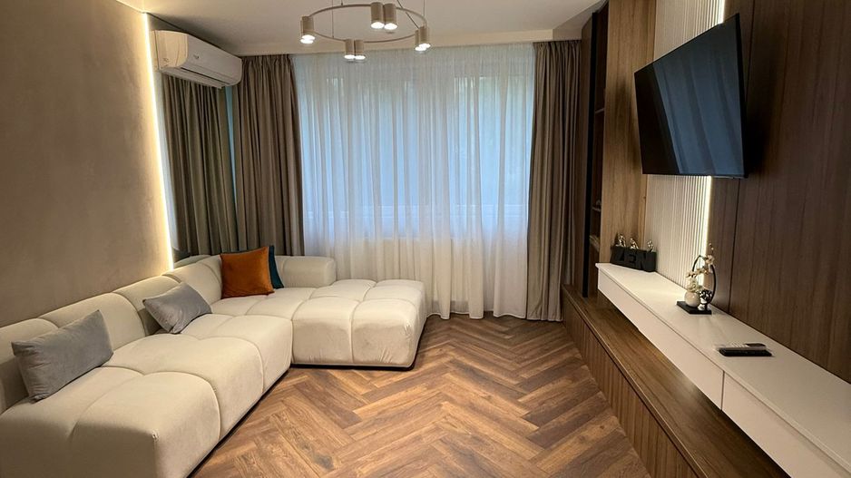 3 camere renovat | mobilat | Stefan cel Mare - Obor - Poză 1