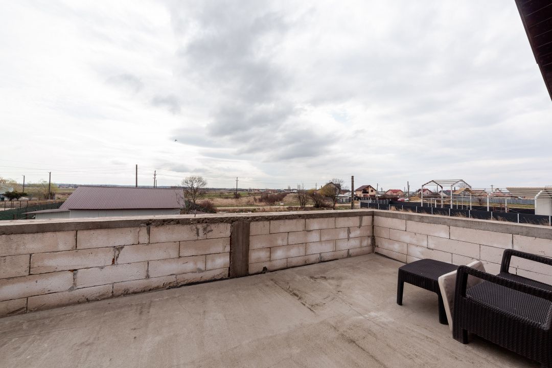Casa P+M, 120mp utili, teren 477mp, Bradu, AG - Poză 11