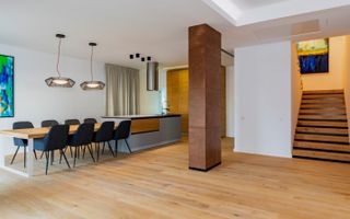 VILA CU 5 DORMITOARE + BIROU LA INCHIRIERE LANGA BRITISH SCHOOL - Poză 3