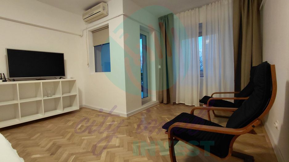 Inchiriere | Garsoniera renovata complet | CENTRALA PROPRIE | Matei Basarab - Poză 1