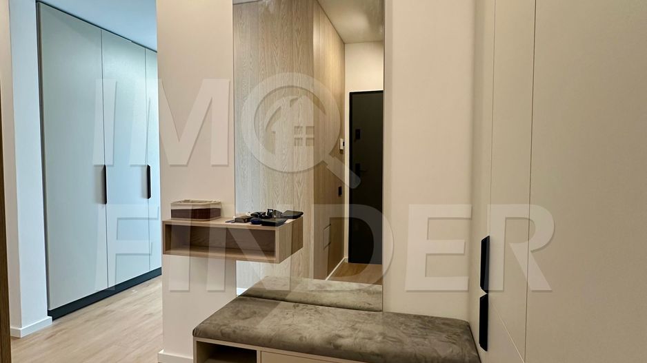 2 camere, 57 mp, Ansamblul Liberty Residential, parcare subterana - Poză 14