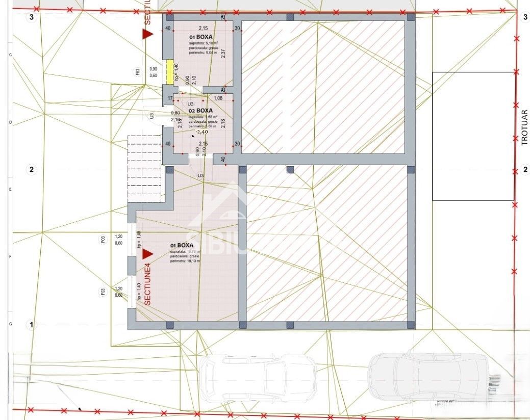 Casa Sibiu, teren 560 mp, pivnita - Poză 6