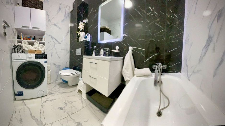 Apartament 3 camere cu terasa si loc de parcare zona Garii Obor - Poză 8