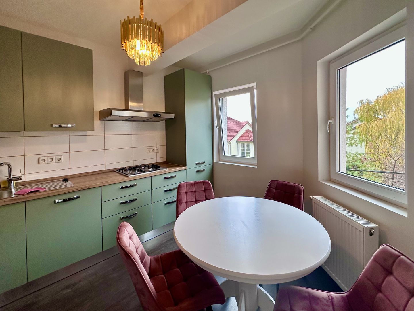 Apartament cu 3 camere de vânzare în Dumbravita - Poză 8