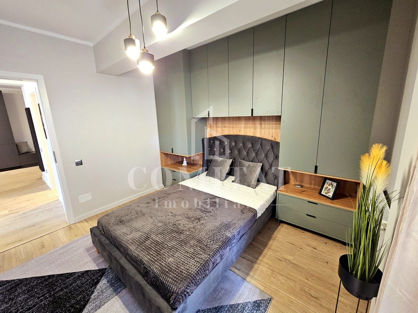 Apartament ultrafinisat | 3 camere | Cartier Terra - Poză 10