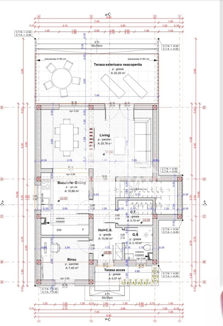 Casa individuala noua 4 camere, 3 bai - Poză 4
