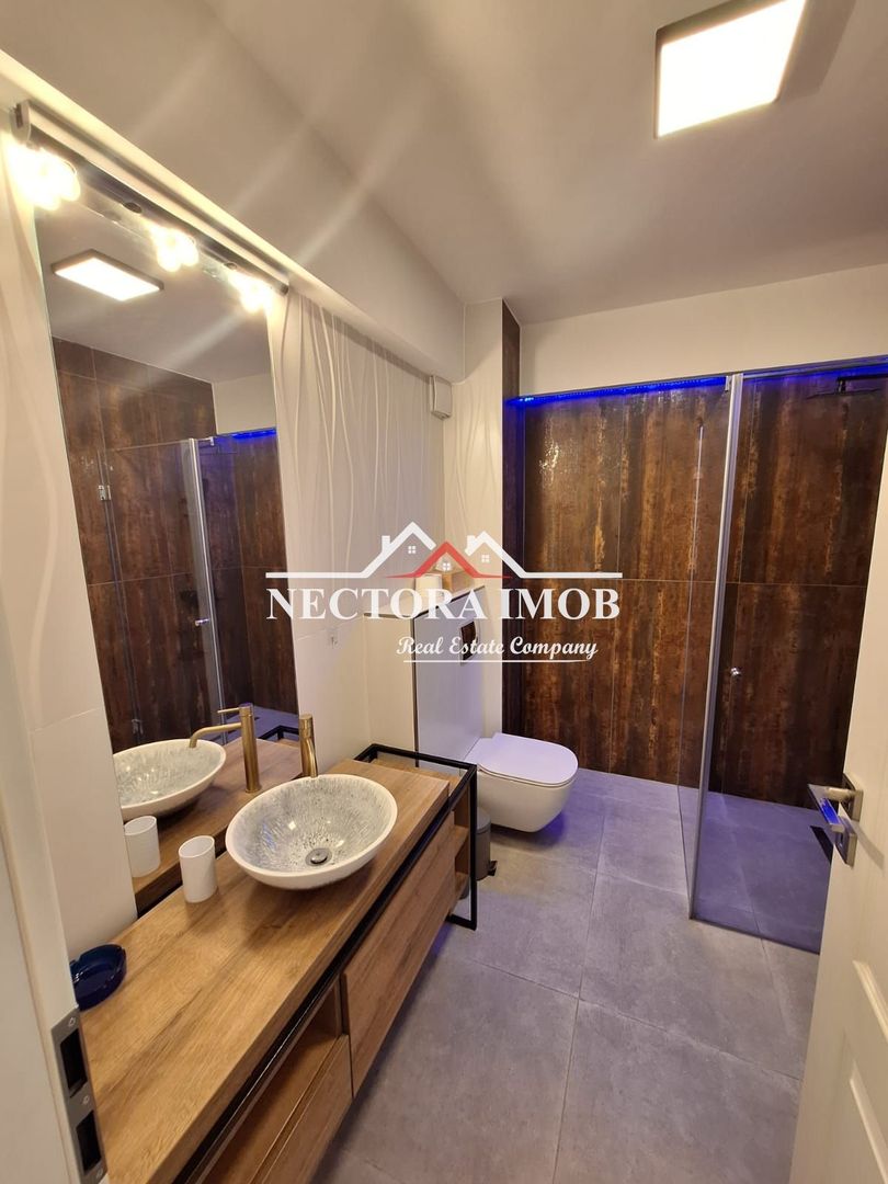 NECTORA IMOB-Apartament 2 camere, LUX, Str. Onestilor, Parcare, 58 mp - Poză 12