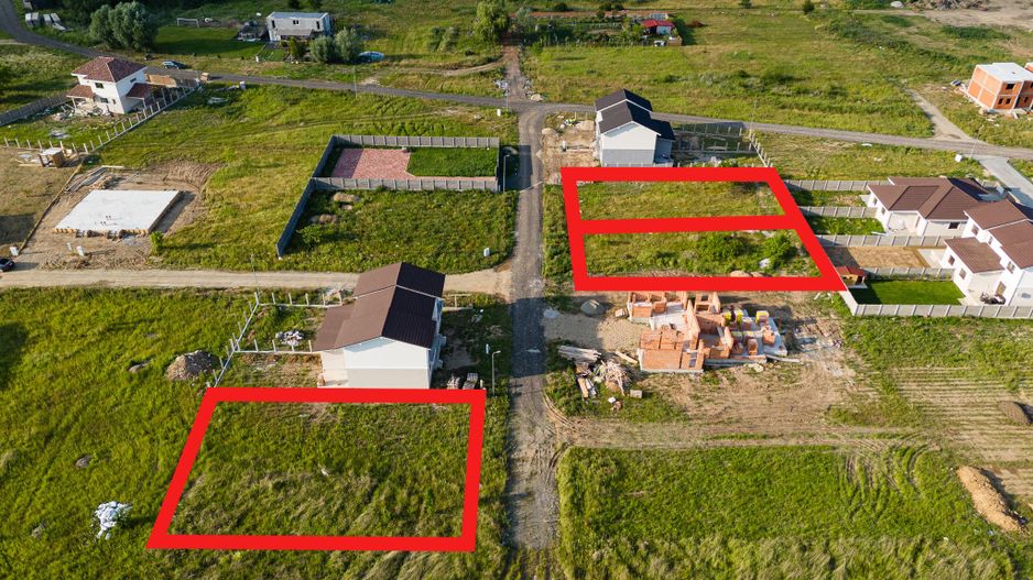 Comision0% - Teren intravilan Urseni - 621 mp | Utilitati, P+1E+M/Er - Poză 18