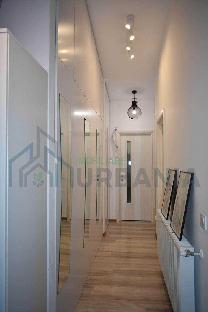 Apartament 3 camere, amenajare premium, în Complex Răsărit de Soare, Iași - Poză 8