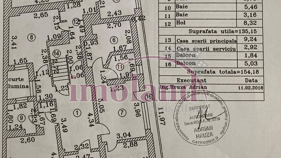 Vila D+P+2E+M - Uranus - Schiță 27