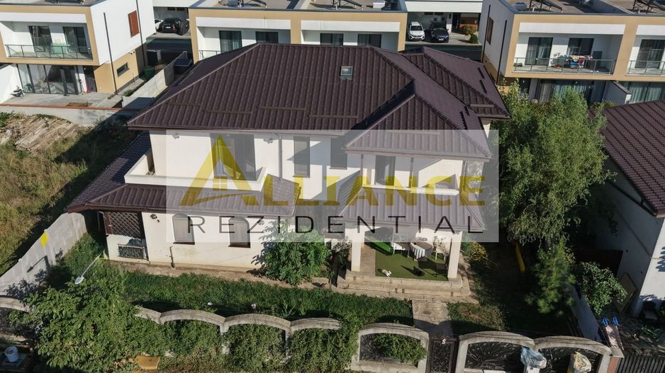 Casa individuala P+1E|| 5 camere 3 bai + 2 dressing uri || teren 436mp - Poză 1