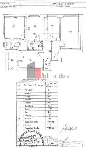 Apartament de 4 camere, parter | Zona Morarilor/Vergului - Poză 13