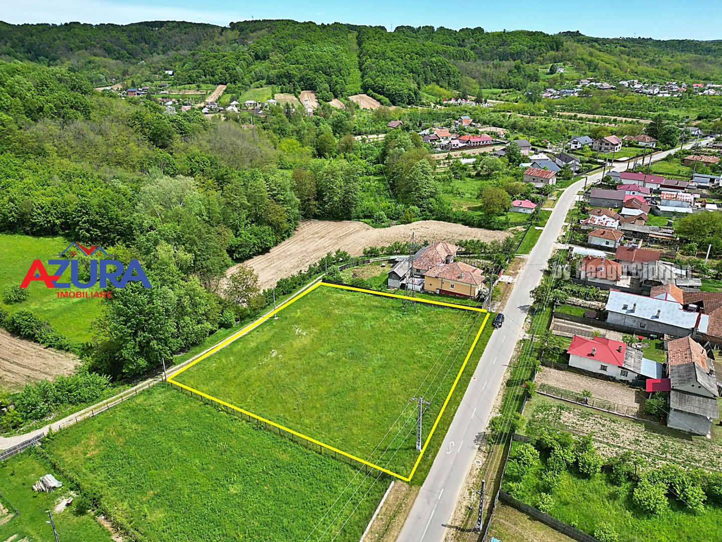 AZURA Imobiliare - Teren Babana Central la Asfalt - Poză 5
