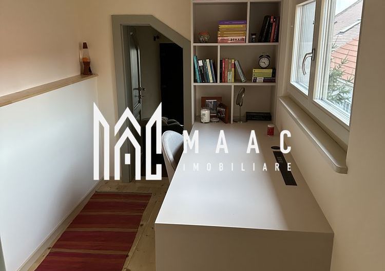 Apartament 3 camere de închiriat | Sibiu, Sub Arini | terasă 9 mp - Poză 7