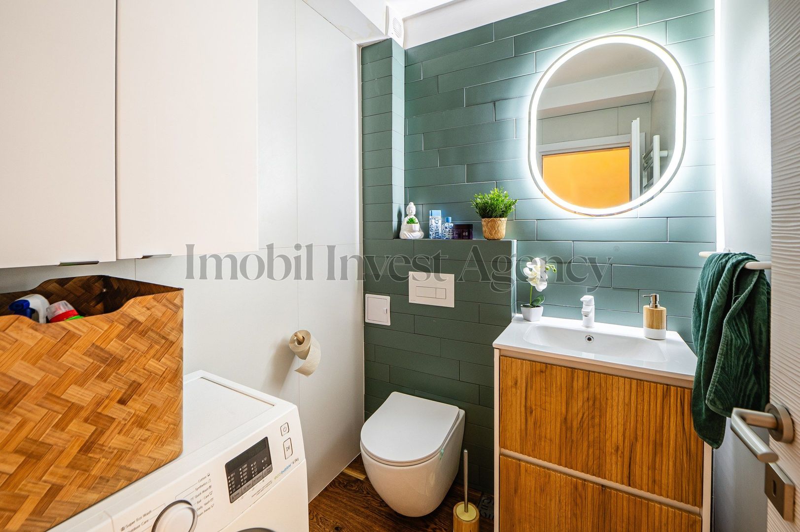 Duplex P+1+M cu grădină proprie, terasă și acces la piscină. - Poză 10