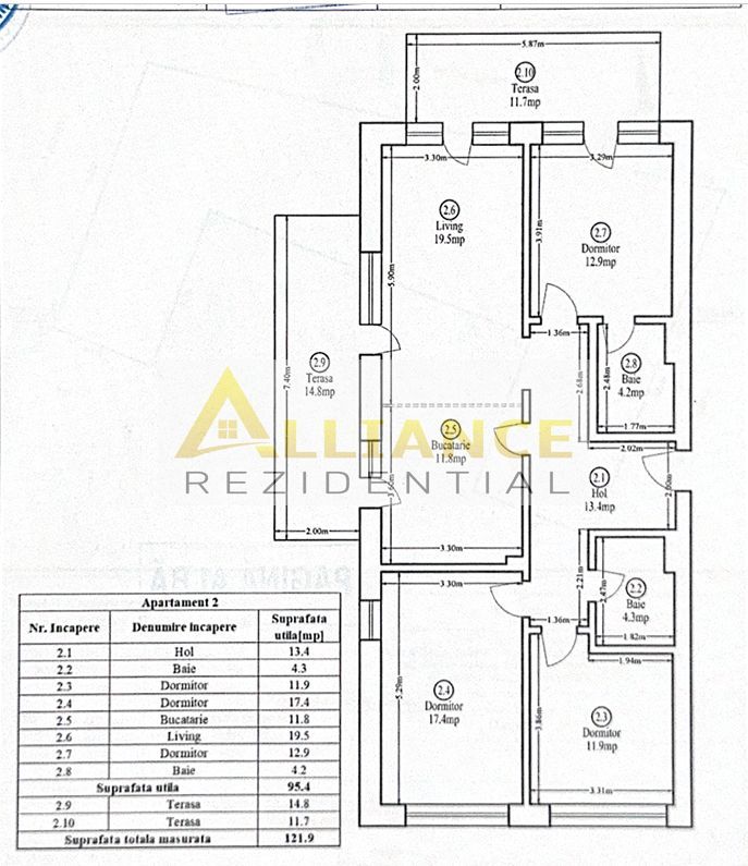 4 CAMERE | 122 MP + 279 MP CURTE | PISCINA | ASTORIUM GARDEN - Poză 18