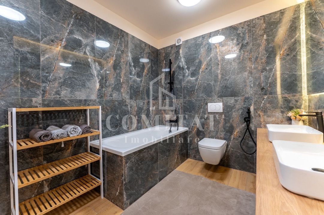 Apartament ultrafinisat | 2 camere | Zona Parcului Poligon - Poză 16