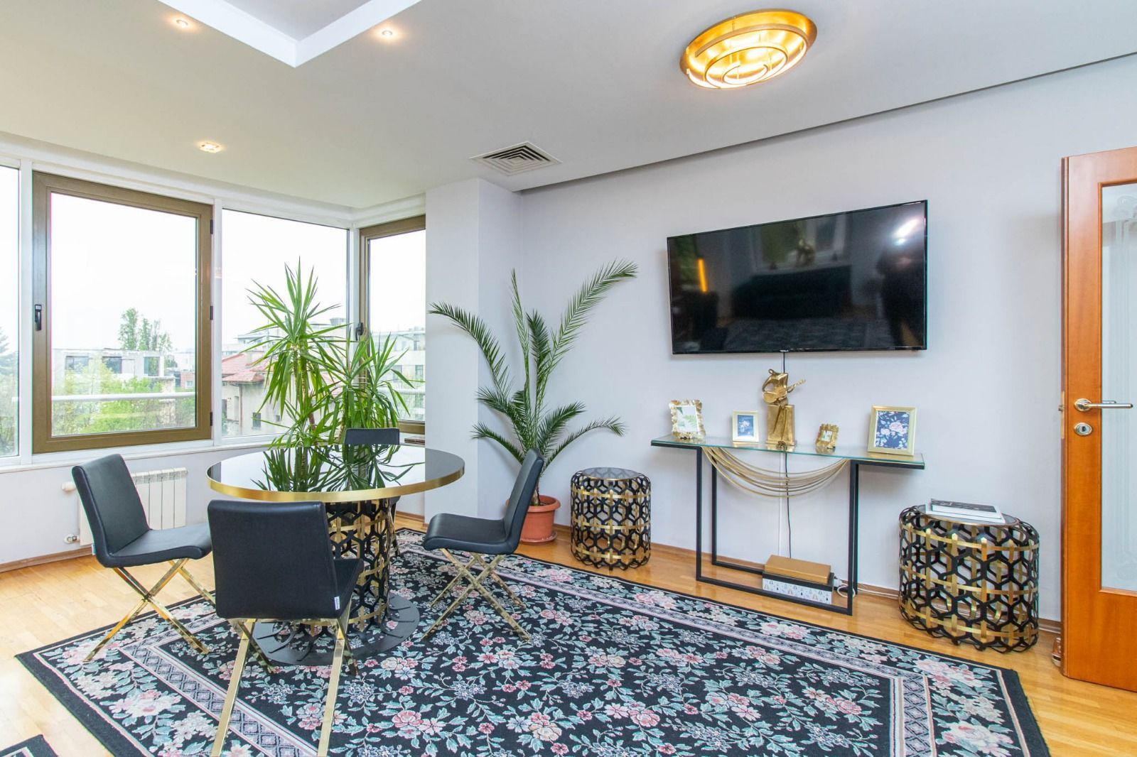 View spectaculos | B-dul Primaverii | 3 camere | 118 mp utili | - Schiță 25